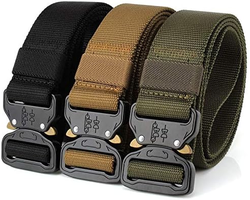 Cinto Tático Militar - Linha Bravus®