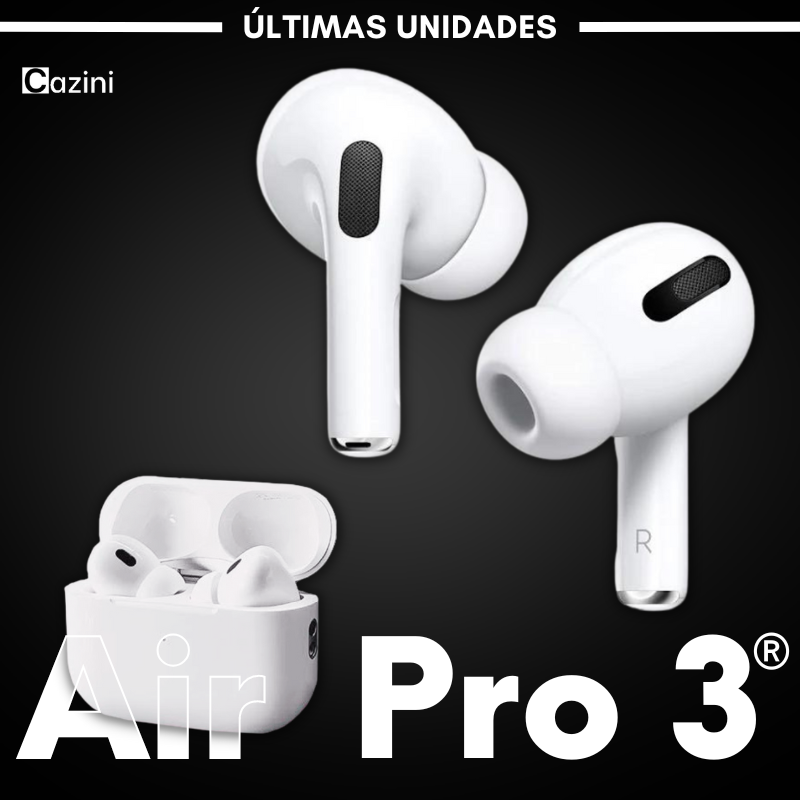 Air Pro 3® + Brinde Exclusivo - PROMOÇÃO MÊS DOS PAIS 60% OFF
