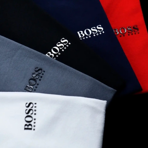 Camisetas Hugo BOSS - Pague 2 e Leve 5 - ÚLTIMAS UNIDADES