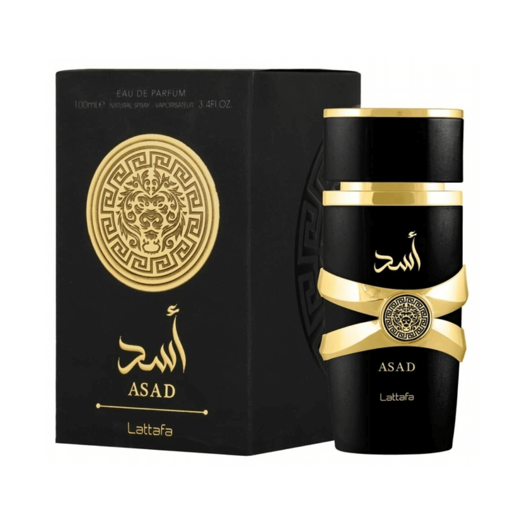 PROMOÇÃO COMPRE 1 LEVE 4 - Lattafa Yara, Fakhar, Royal Amber e Lattafa Asad - 50ml Cada
