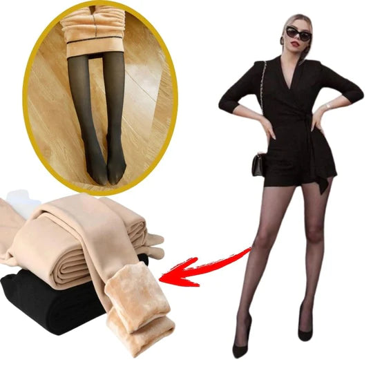 Meia Calça de Lã Translúcida - (Compre 1, Leve 2) ord