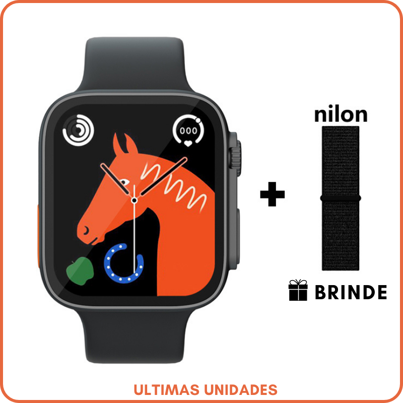 SmartWatch Serie 8 Ultra + Brinde Pulseira Ocean