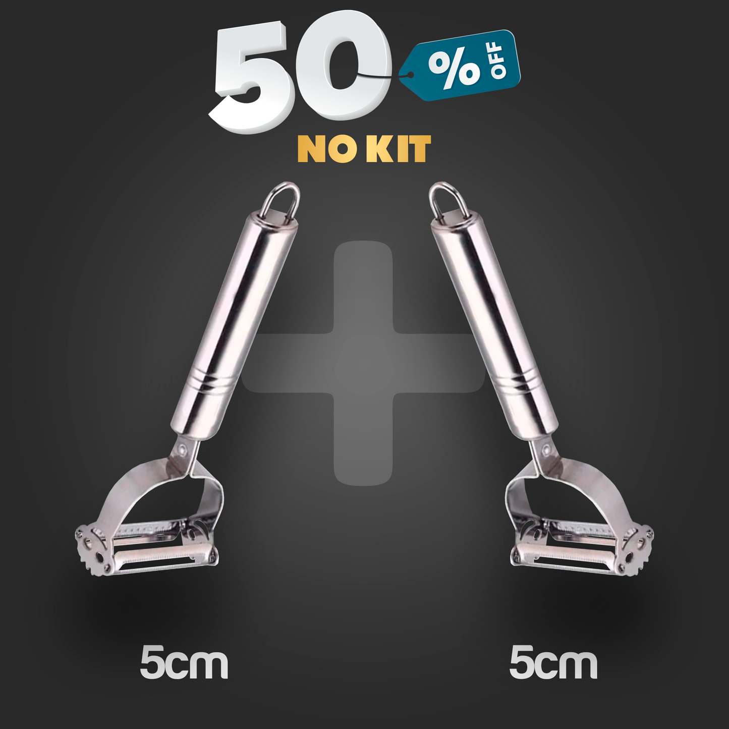 Descascador 4 em 1 Easy Peeling Multifuncional em Aço Inox, Frete Grátis + Brinde Especial