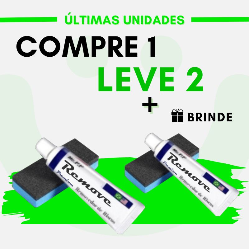 Remove Premium™ - Removedor de Riscos | COMPRE 1 LEVE 2 + Brinde Exclusivo