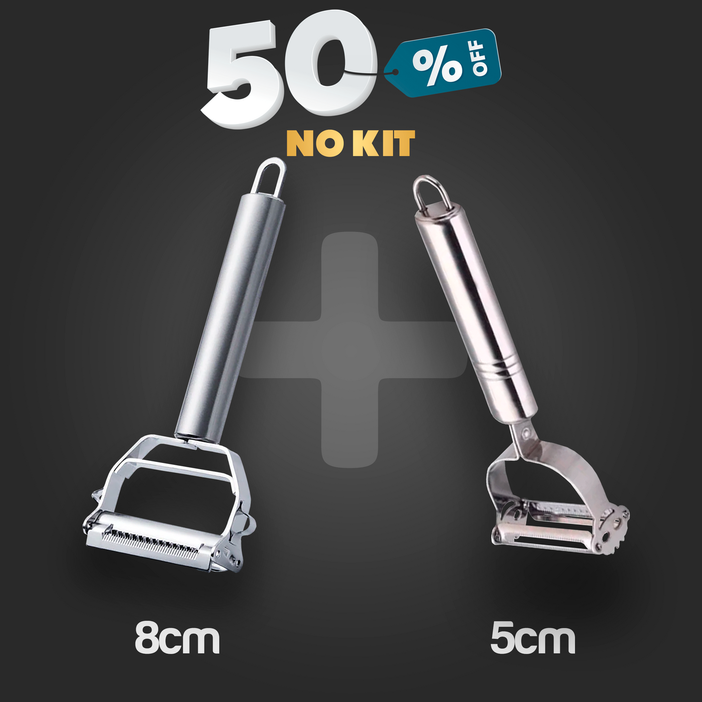 Descascador 4 em 1 Easy Peeling Multifuncional em Aço Inox, Frete Grátis + Brinde Especial
