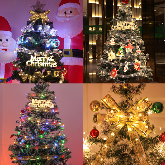 Fita Natalina - LightDecor | Decoração de natal com 40% OFF