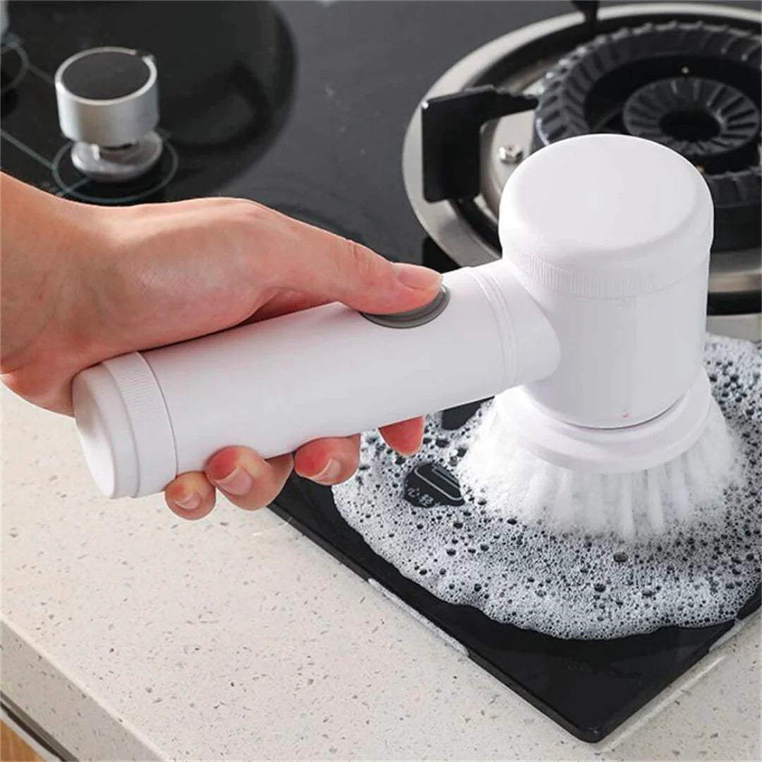 Escova Elétrica CleanBrush PRO Multifuncional (3 em 1) + 2 BRINDES EXCLUSIVOS