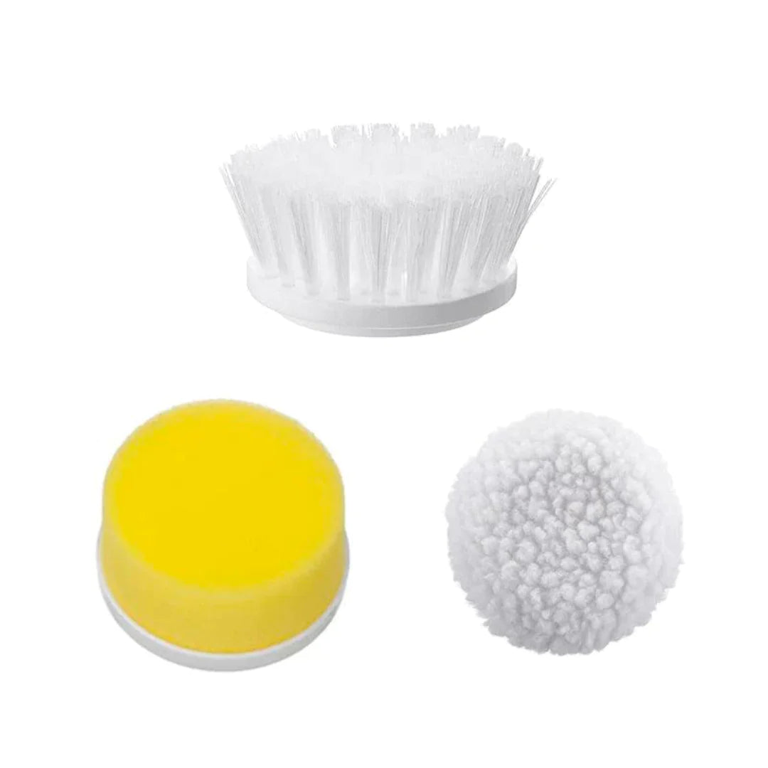 Escova Elétrica CleanBrush PRO Multifuncional (3 em 1) + 2 BRINDES EXCLUSIVOS