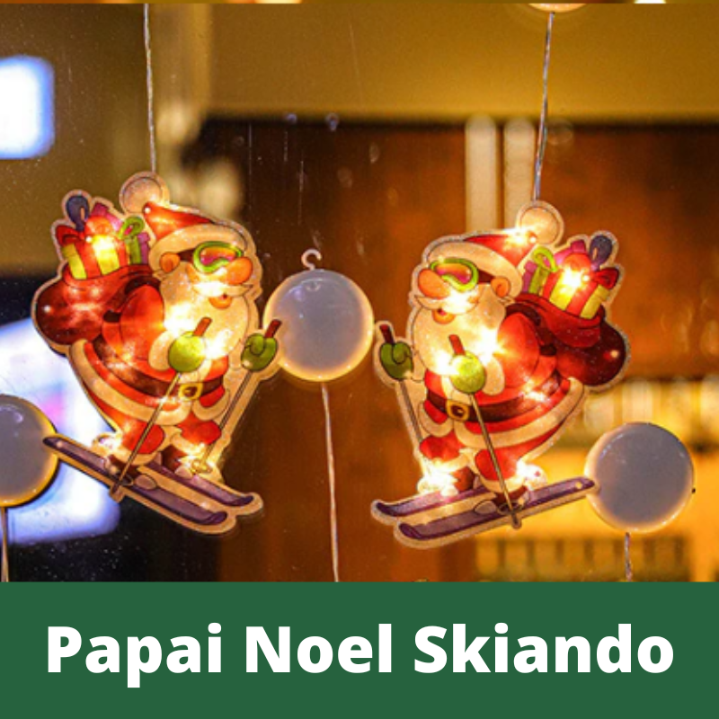 Pendulo Decorakids De Luzes Para O Natal - Celebre O Nascimento De Cristo Com O Espirito Natalino (50% OFF)