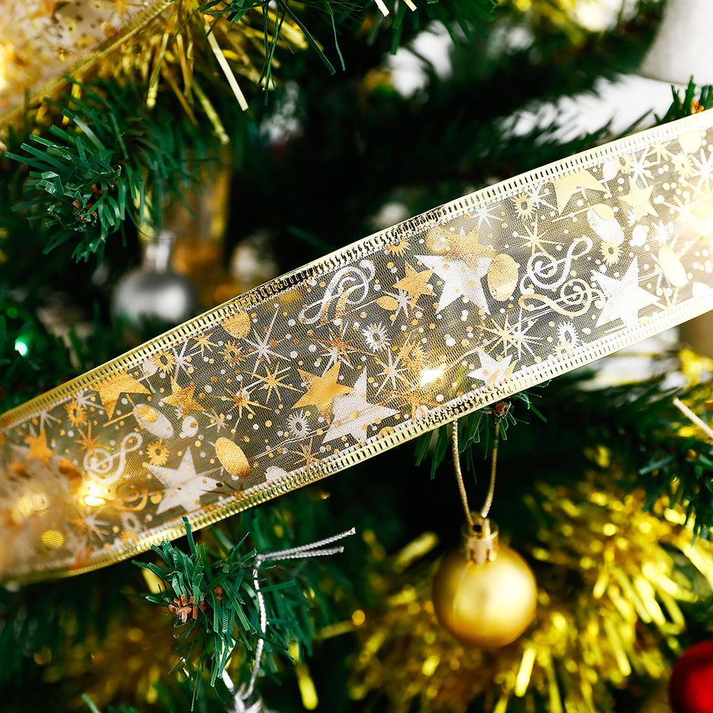 Fita Natalina - LightDecor | Decoração de natal com 40% OFF
