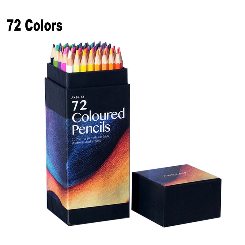 Lápis de Cor Profissional ColorMax A Base de Óleo