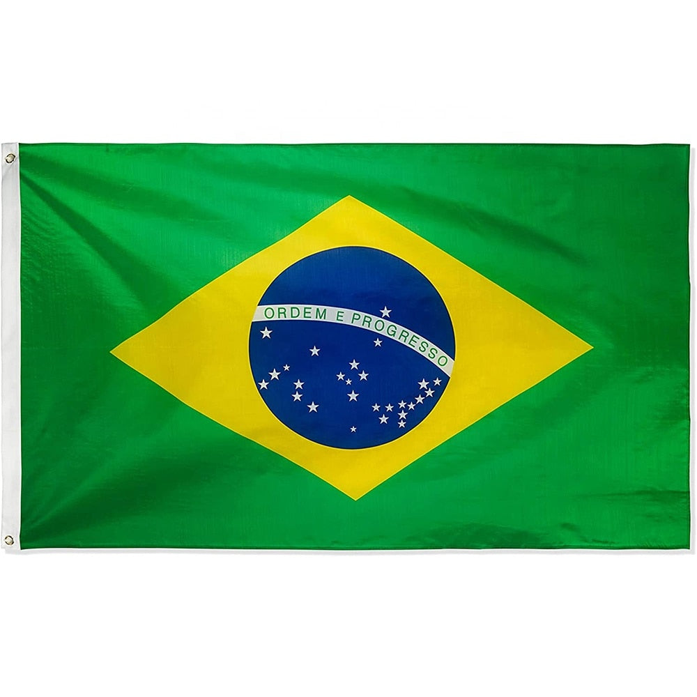 Bandeira Do Brasil Oficial 2022