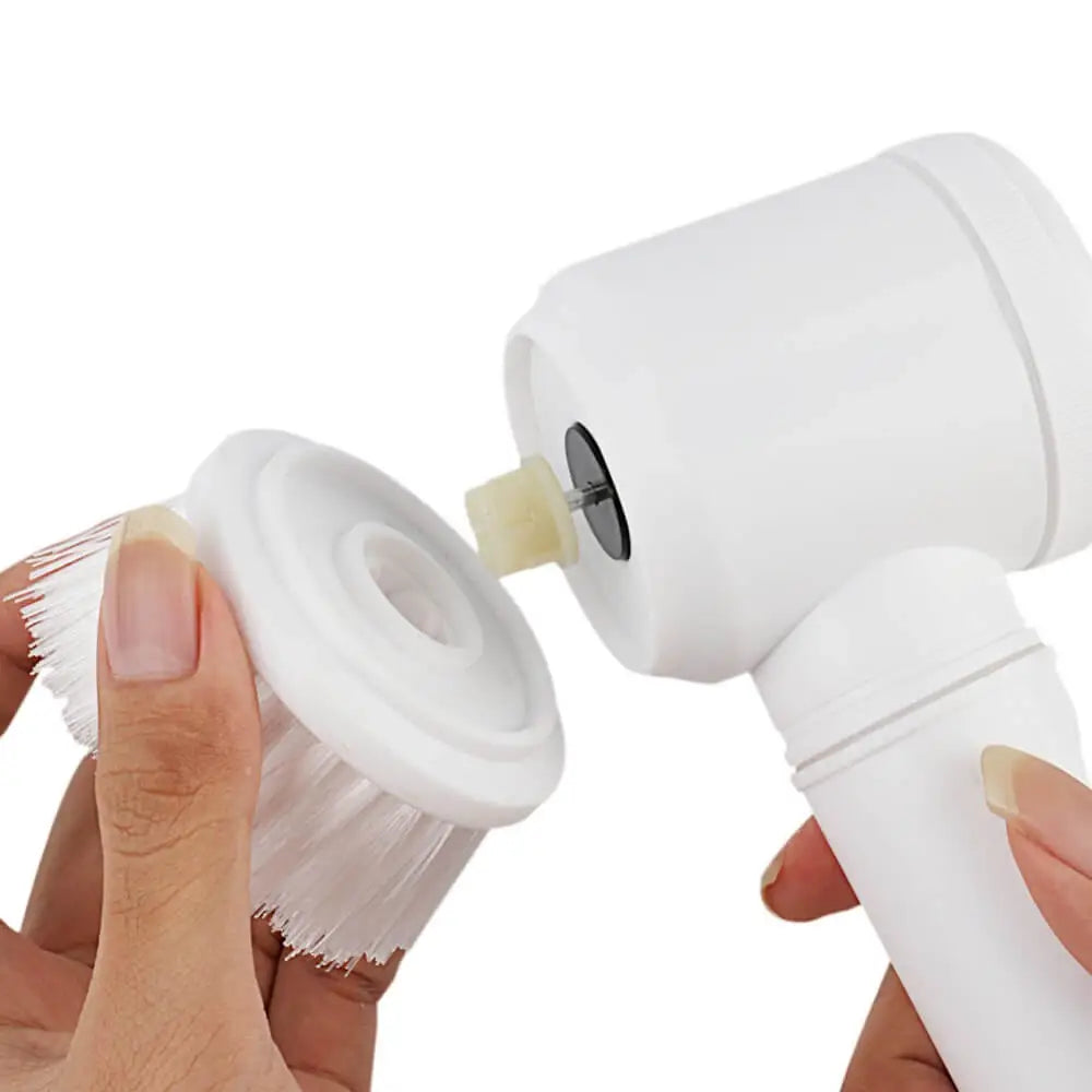 Escova Elétrica CleanBrush PRO Multifuncional (3 em 1) + 2 BRINDES EXCLUSIVOS