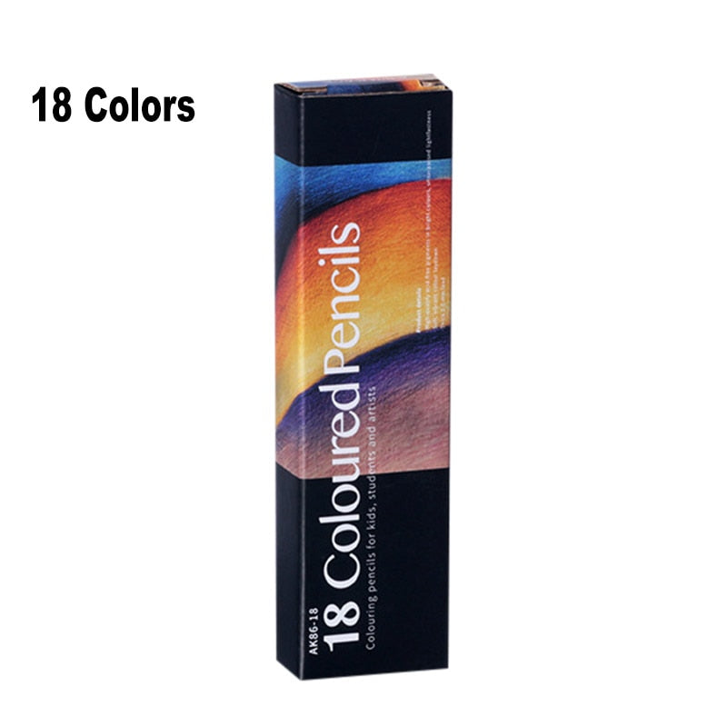 Lápis de Cor Profissional ColorMax A Base de Óleo