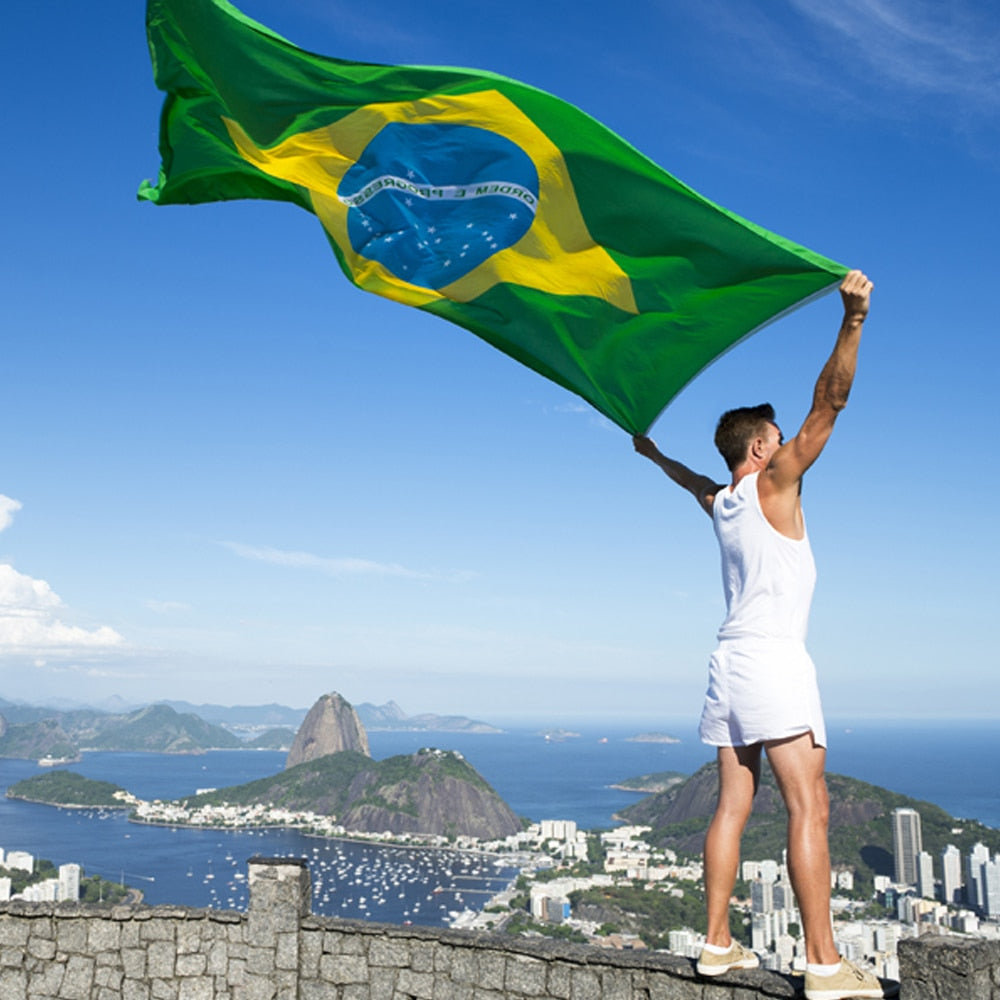 Bandeira Do Brasil Oficial 2022