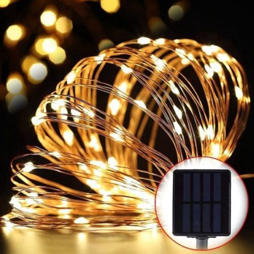 Pisca Pisca LED EconomyLight com Energia Solar