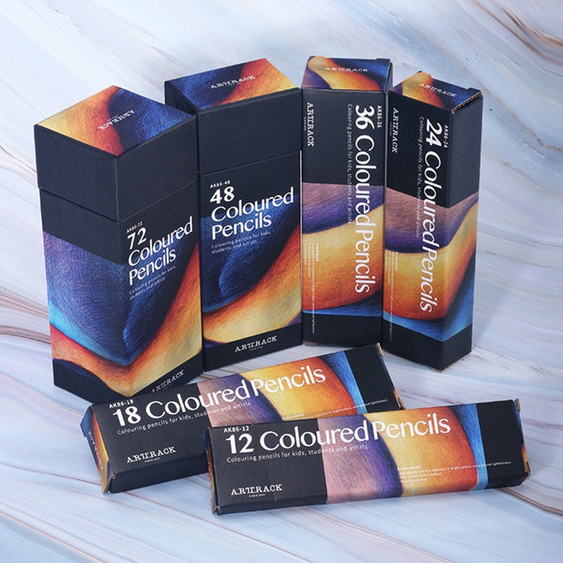 Lápis de Cor Profissional ColorMax A Base de Óleo
