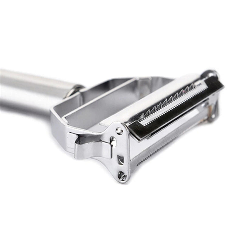 Descascador 4 em 1 Easy Peeling Multifuncional em Aço Inox, Frete Grátis + Brinde Especial
