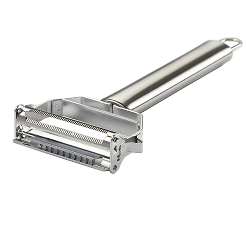 Descascador 4 em 1 Easy Peeling Multifuncional em Aço Inox, Frete Grátis + Brinde Especial