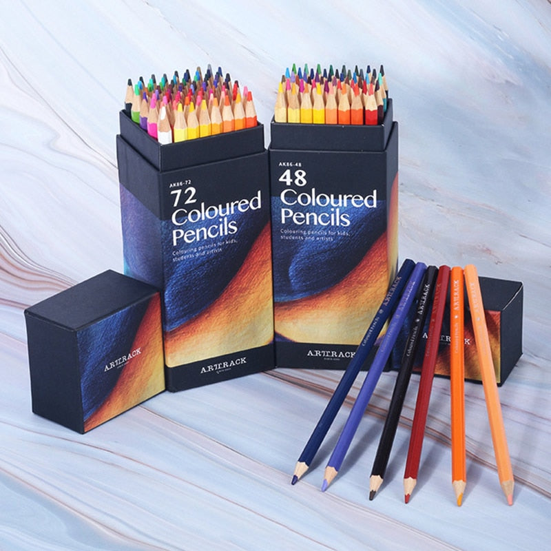 Lápis de Cor Profissional ColorMax A Base de Óleo