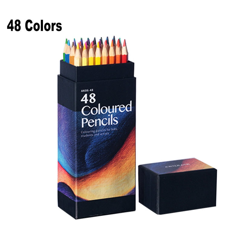 Lápis de Cor Profissional ColorMax A Base de Óleo