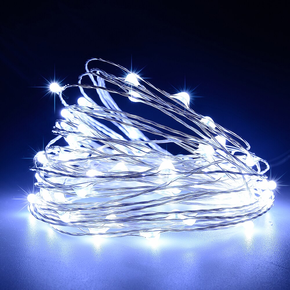 Pisca Pisca LED EconomyLight com Energia Solar