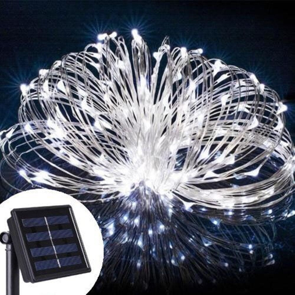 Pisca Pisca LED EconomyLight com Energia Solar