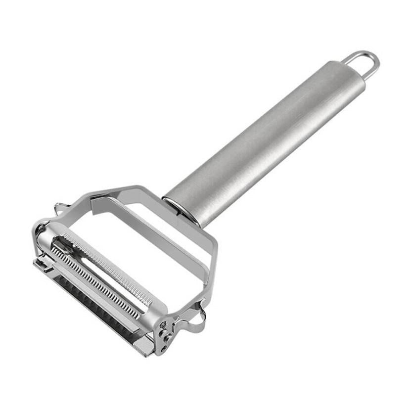 Descascador 4 em 1 Easy Peeling Multifuncional em Aço Inox, Frete Grátis + Brinde Especial