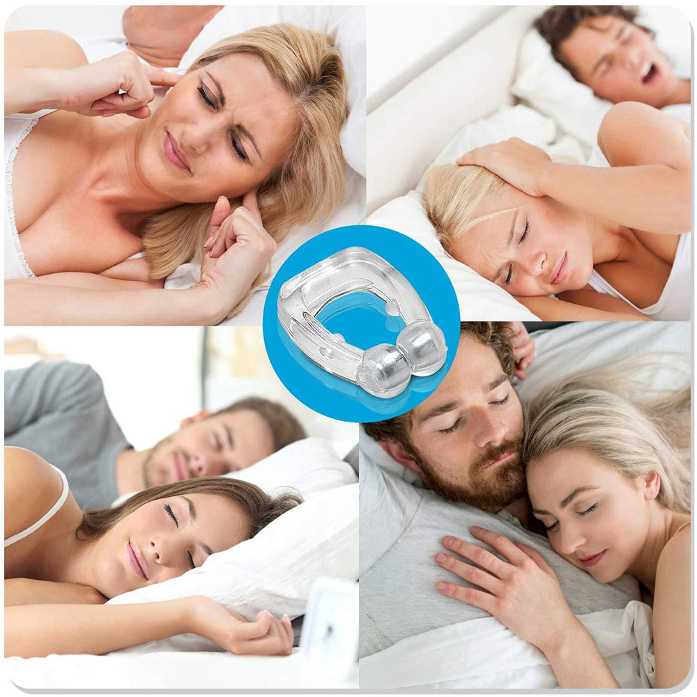 Aparelho Zero-Ronco Magnético de Silicone