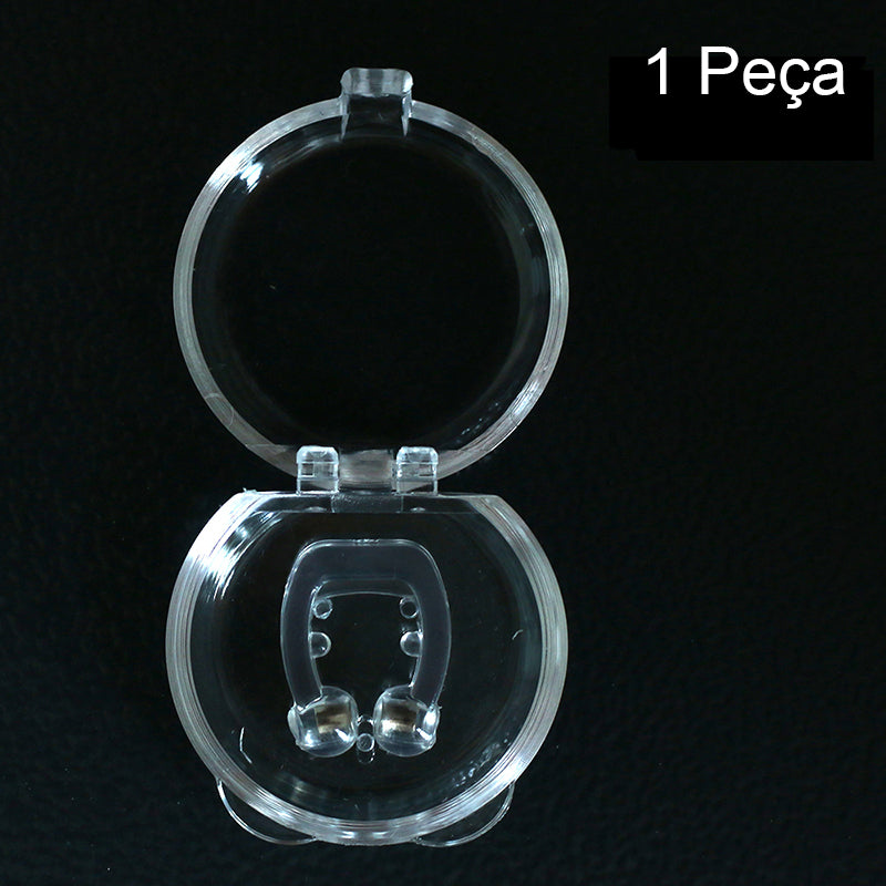 Aparelho Zero-Ronco Magnético de Silicone