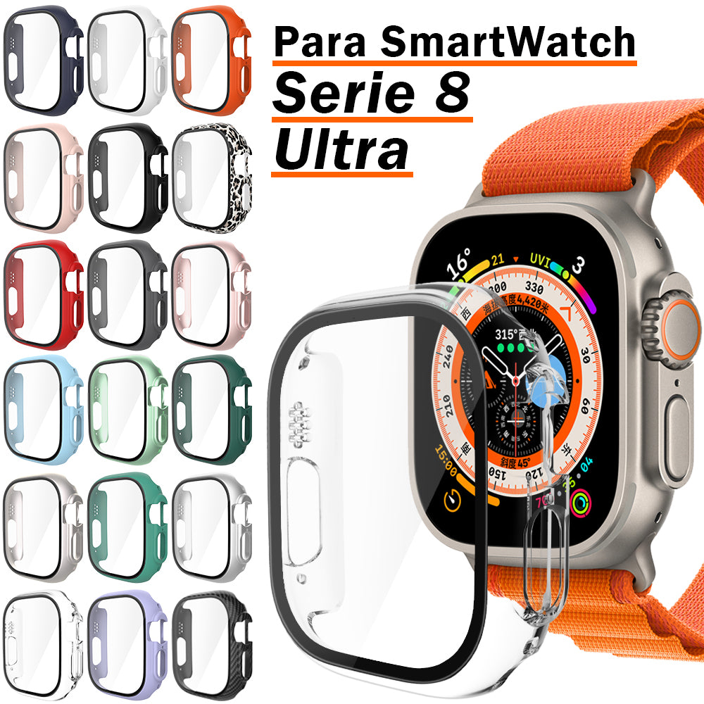 Case Protetora para SmartWatch Serie 8 Ultra 49mm