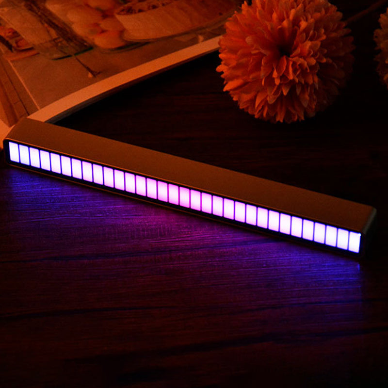 Barra de Luz MusicLight com Luz de LED que Segue a Batida da Música