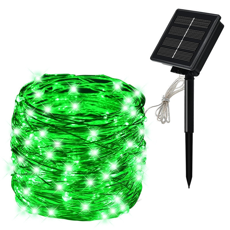 Pisca Pisca LED EconomyLight com Energia Solar