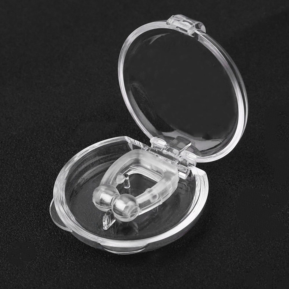 Aparelho Zero-Ronco Magnético de Silicone