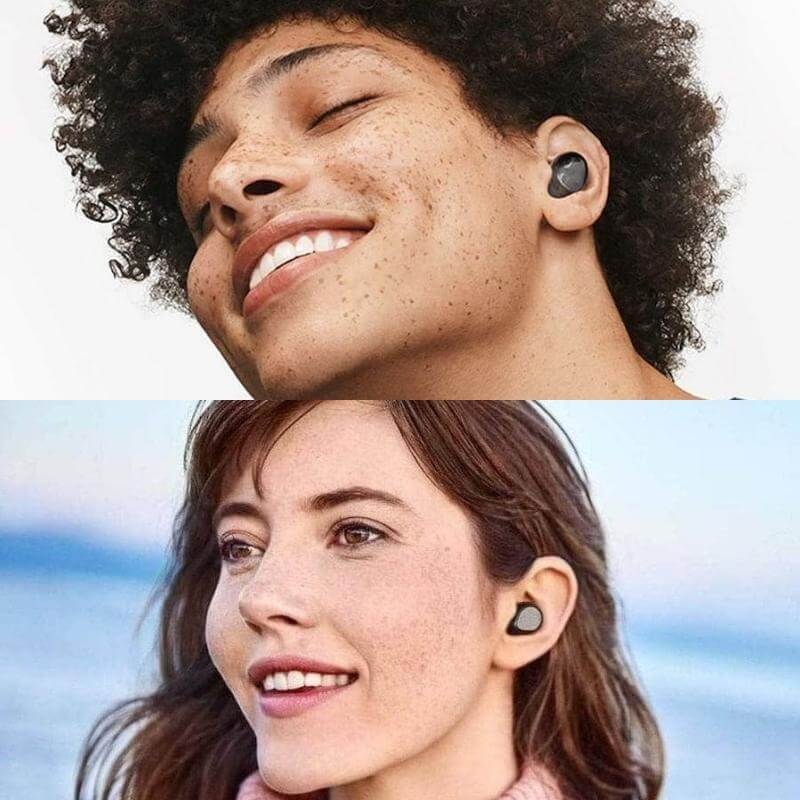 fone de ouvido sem fio AlphaPod