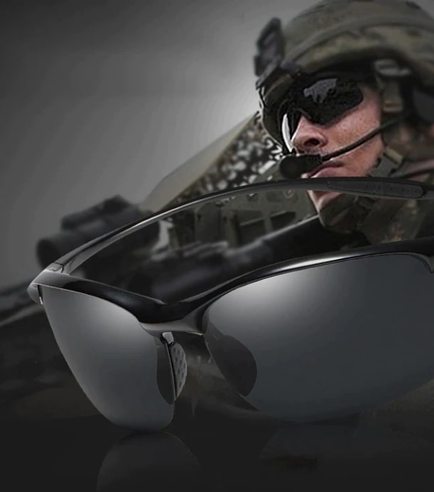 Óculos Militar Ultravision - Polarizado Fotocromático