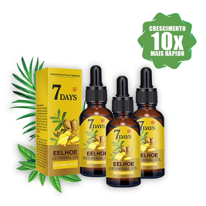 Óleo Mega Hair - Crescimento capilar 10x mais rápido