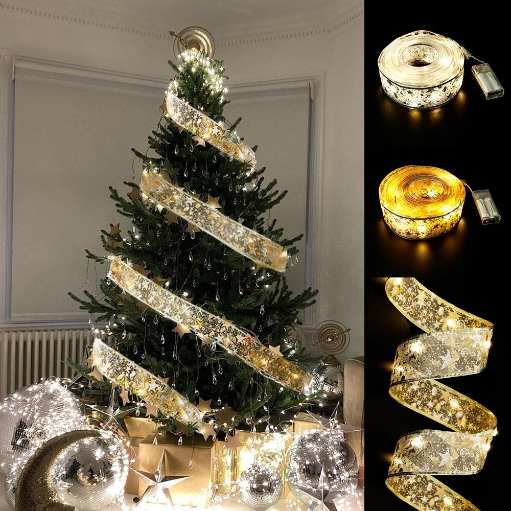 Fita Natalina - LightDecor | Decoração de natal com 40% OFF