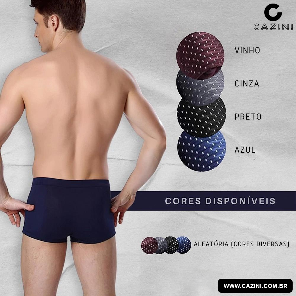 Cueca Bamboo Premium Wear PAGUE 4 LEVE 8 - SOMENTE HOJE!