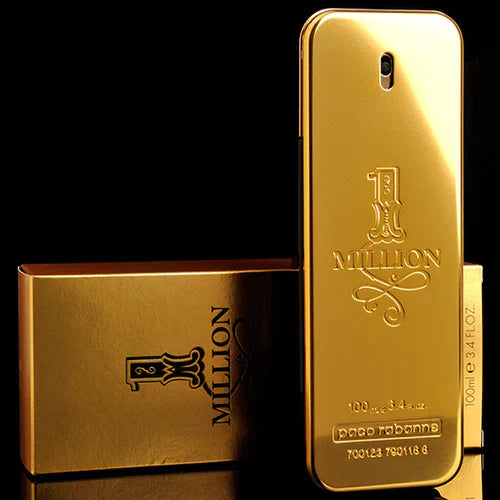 4 Perfumes Masculinos Importados (100 ml)  - 1 Million | 212 Black | Invictus V| Bleu