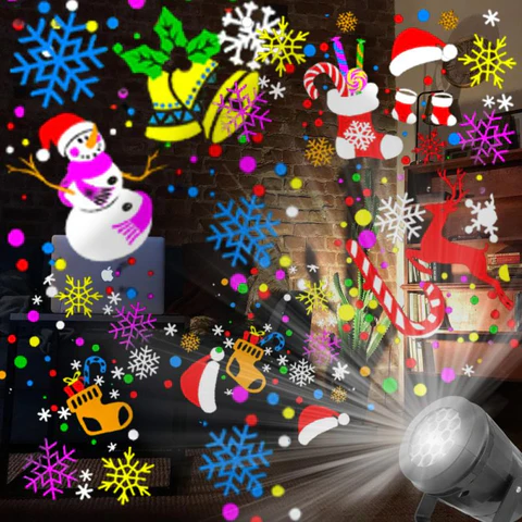Projetor de Natal Magic Night com 60% OFF 🎅