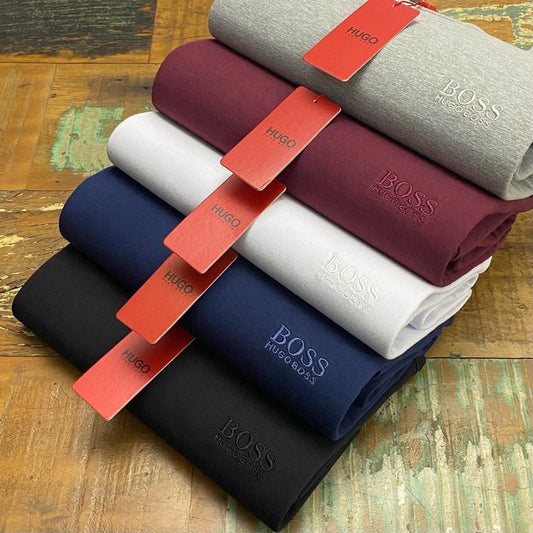 Camisetas Hugo BOSS - Pague 2 e Leve 5 - ÚLTIMAS UNIDADES