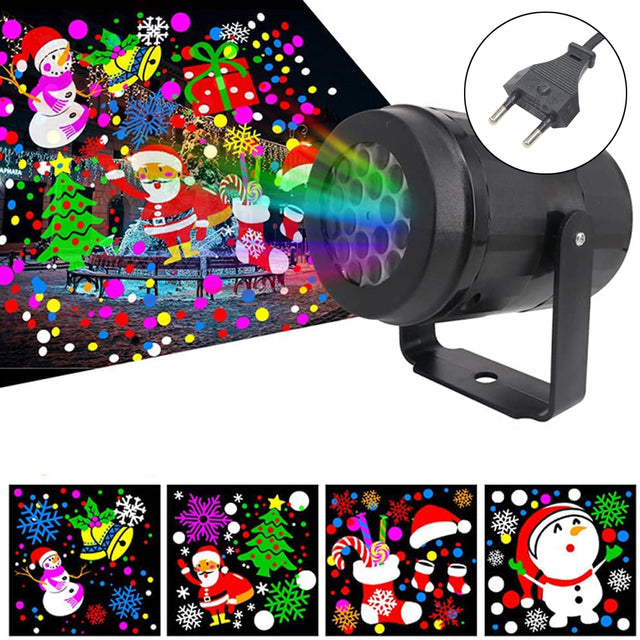 Projetor de Natal Magic Night com 60% OFF 🎅