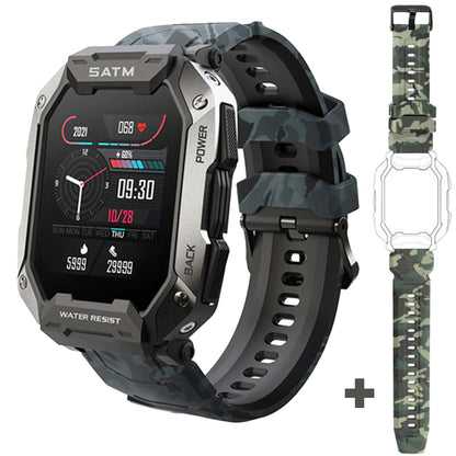 SmartWatch Esportivo - ELITE MILITAR PRO®️ + Pulseira Camuflada