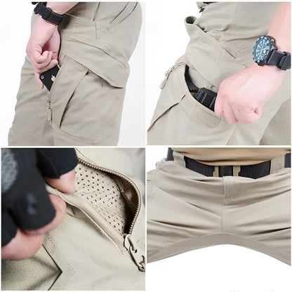 Calça Tática Bravus® Ultra Resistente e Impermeável