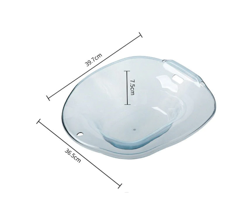 Assento Portátil Medicinal para Vaso Sanitário