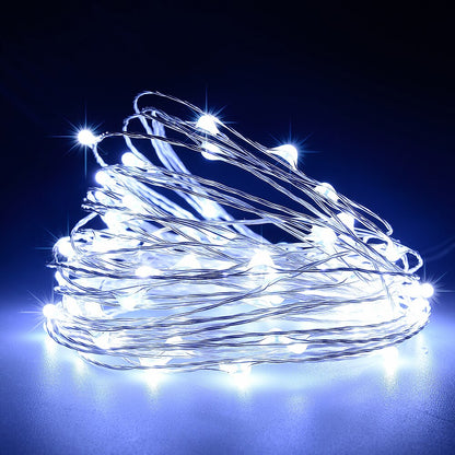 Pisca Pisca LED EconomyLight com Energia Solar