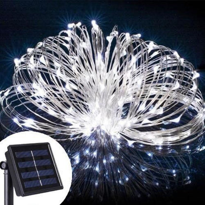 Pisca Pisca LED EconomyLight com Energia Solar