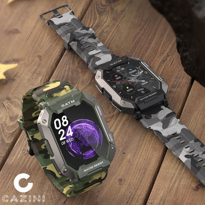SmartWatch Esportivo - ELITE MILITAR PRO®️ + Pulseira Camuflada